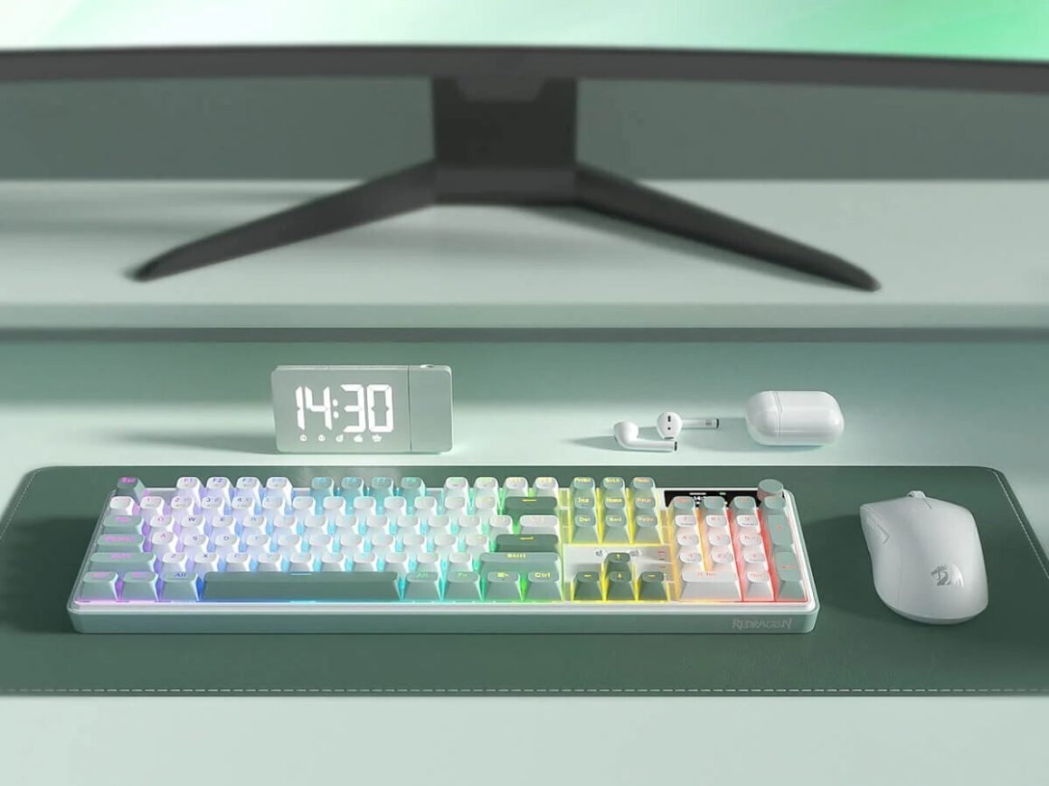 محصولات جدید Redragon برای گیمینگ و اداری
