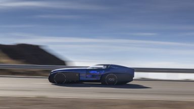 کانسپت فضایی رنو رکورد پیمایش خودروهای برقی را جابه‌جا کرد