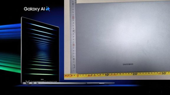 نخستین تصاویر گلکسی بوک 6 پرو سامسونگ با پردازنده Core Ultra 300H فاش شد