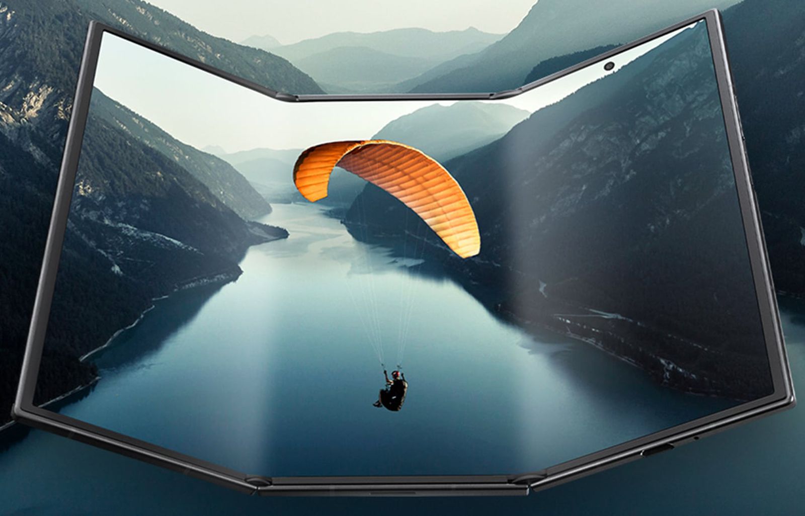 گوشی گلکسی Z TriFold با نمایشگر 10 اینچی معرفی شد