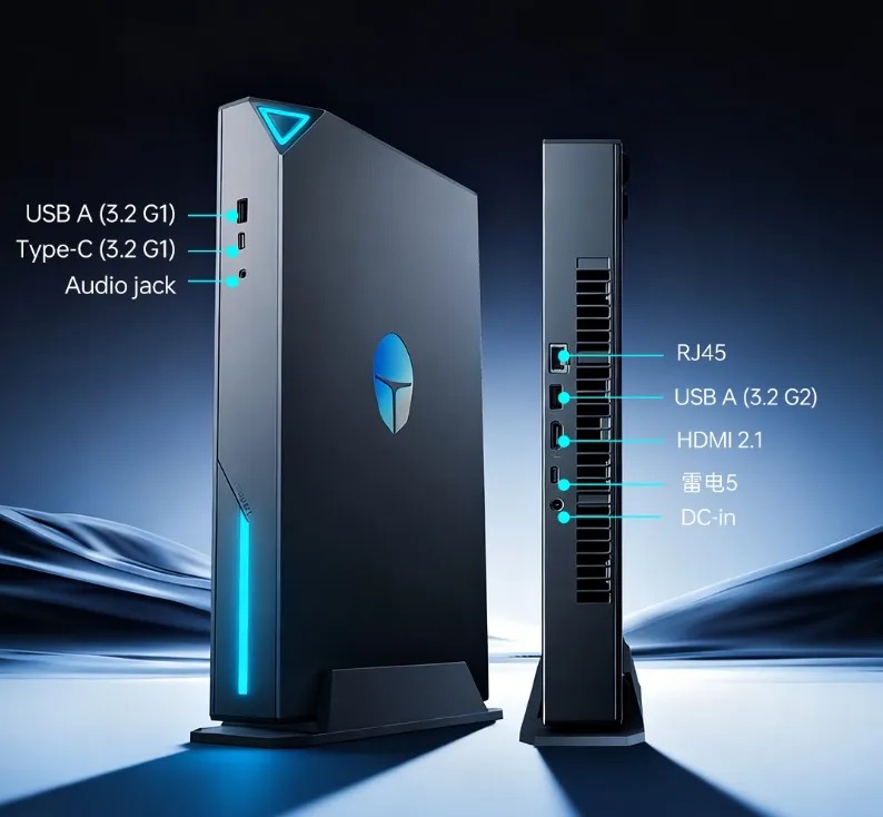 رقیب ROG NUC 2025 ایسوس با گرافیک RTX 5090