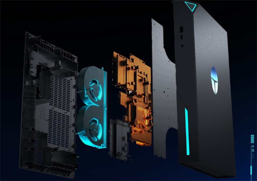 رقیب ROG NUC 2025 ایسوس با گرافیک RTX 5090 لپ تاپ