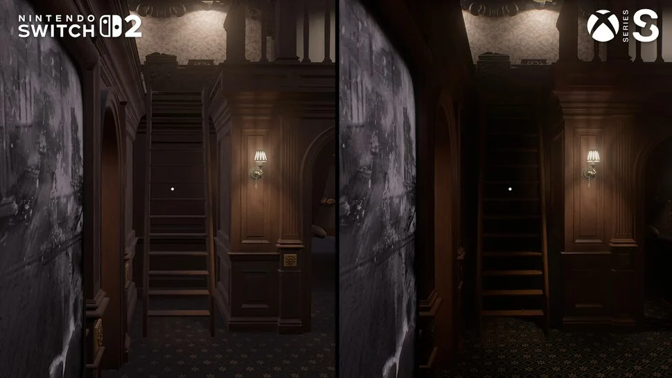 نسخه سوییچ 2 بازی Layers of Fear