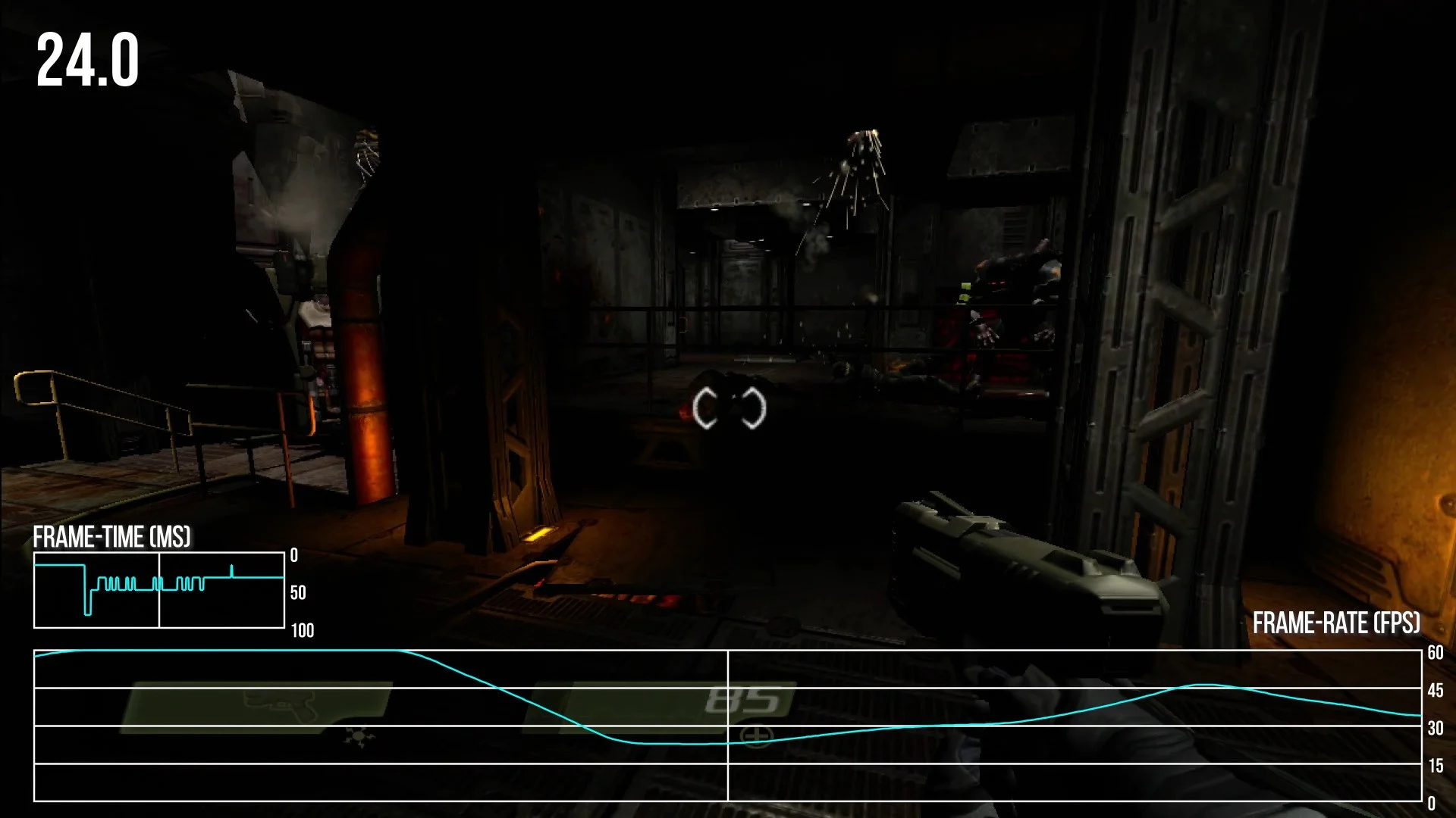 نسخه Xbox 360 با PC بازی Quake 4