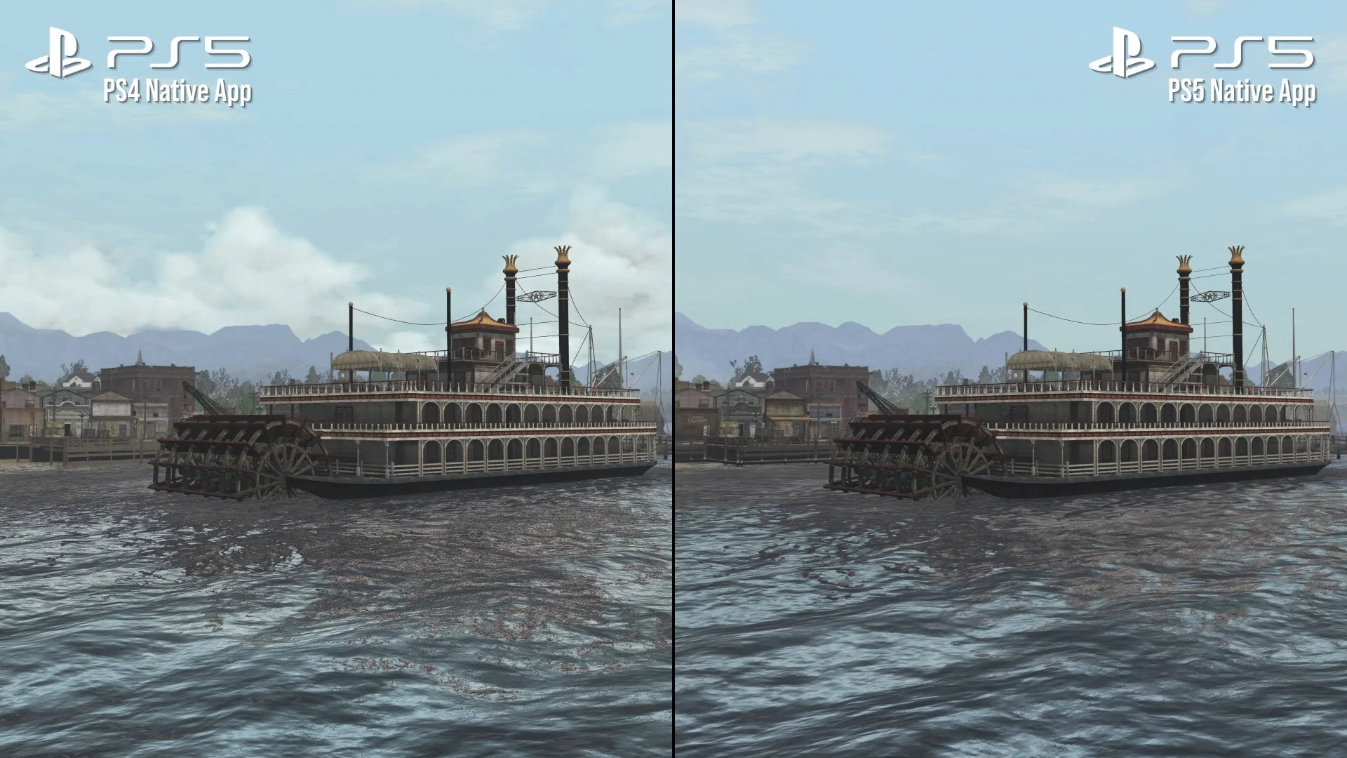 عملکرد بازی Red Dead روی PS5