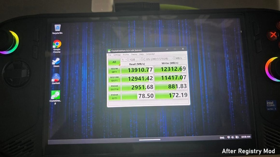 افزایش 85 درصدی سرعت SSD