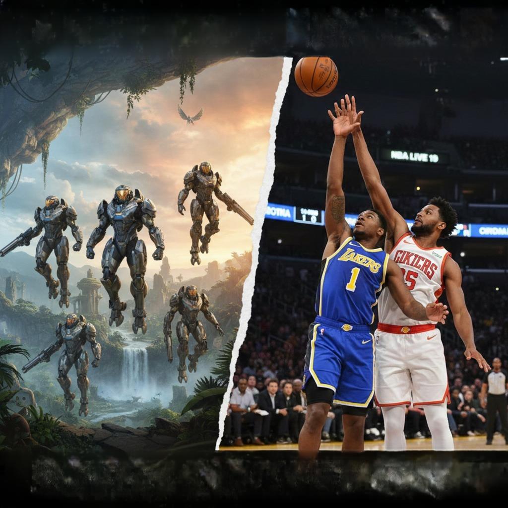 خاموشی سرورهای Anthem و NBA Live 19