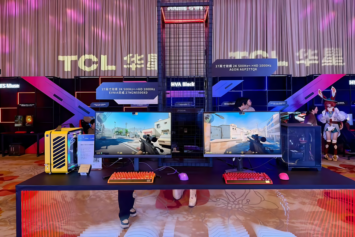 مانیتور گیمینگ 1000 هرتز فیلیپس و AOC