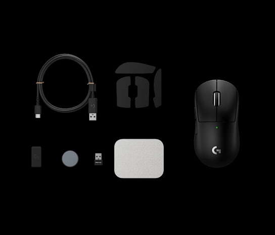 موس گیمینگ بیسیم PRO X SUPERLIGHT 2c لاجیتک