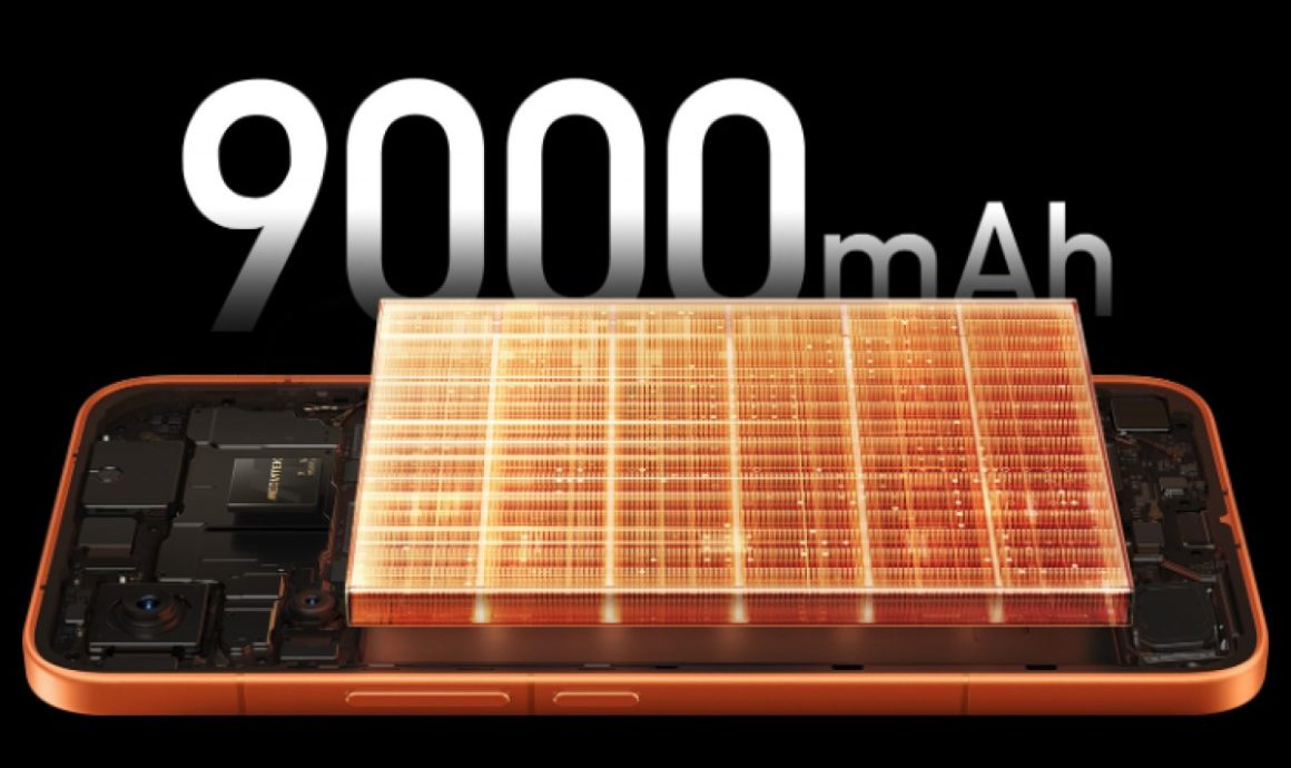 باتری ردمی توربو 5 مکس