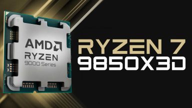 AMD از پردازنده Ryzen 7 9850X3D رونمایی کرد