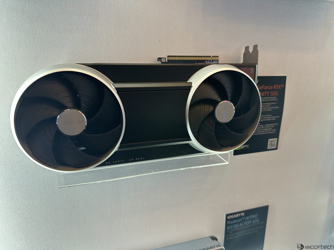 گیگابایت AORUS RTX 5090 Infinity