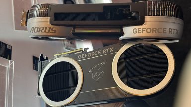 کارت گرافیک AORUS RTX 5090 Infinity گیگابایت رونمایی شد