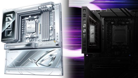 مادربرد ROG Crosshair X870E GLACIAL ایسوس رونمایی شد