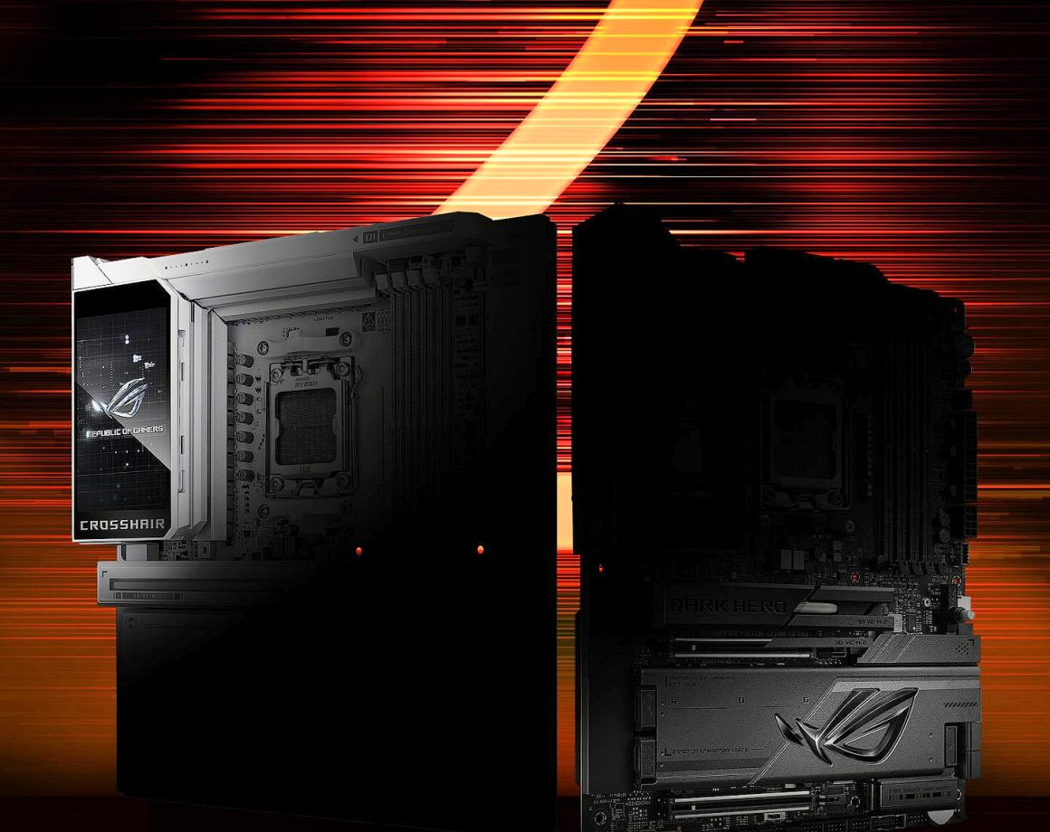 مادربرد ROG Crosshair X870E GLACIAL ایسوس