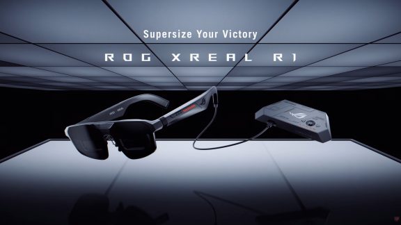 عینک گیمینگ ROG XREAL R1 AR جدید ایسوس رونمایی شد