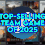 پرفروش‌ترین بازی‌های استیم 2025