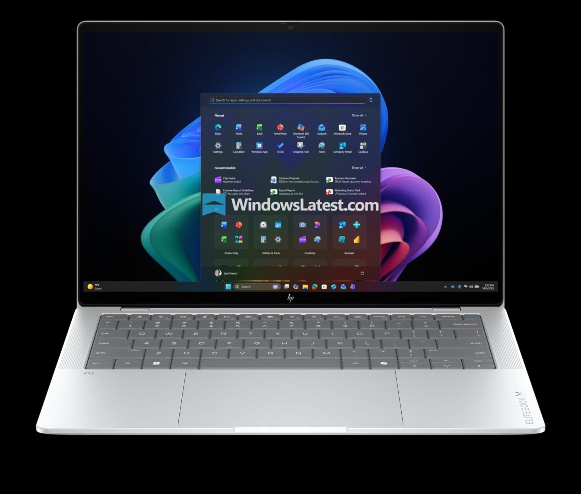 مدل‌های جدید EliteBook X برای CES 2026