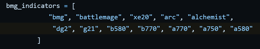 کارت گرافیک Arc B770 اینتل