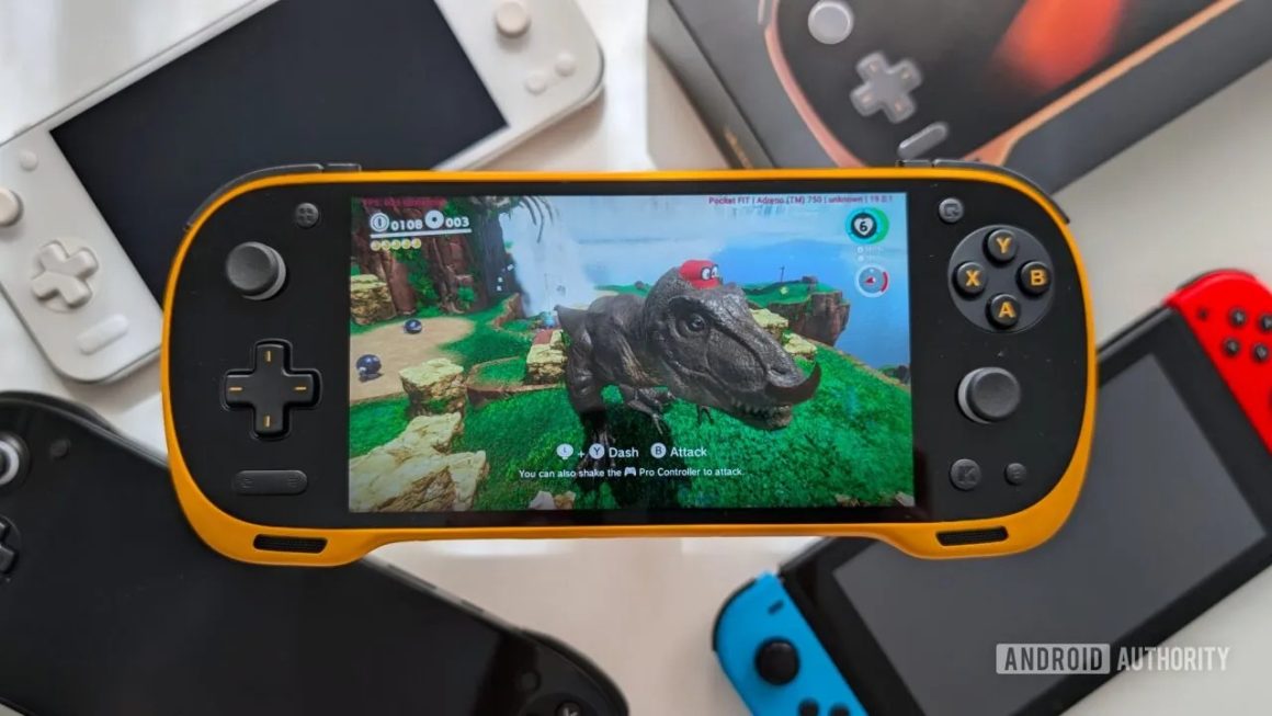 تأخیر عرضه کنسول KONKR Pocket FIT Elite