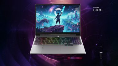لنوو از لپ‌ تاپ گیمینگ اقتصادی LOQ با پردازنده Panther Lake اینتل رونمایی کرد