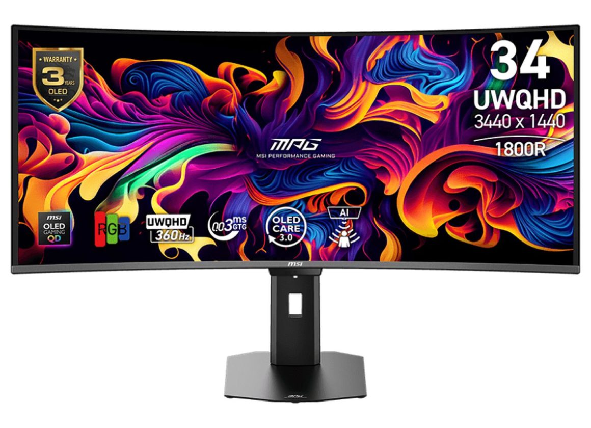 نمایشگر MSI MPG 341CQR X36