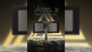 نمایشگر گیمینگ فوق‌عریض MSI MEG X؛ نخستین مانیتور AI جهان