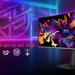 نمایشگر MSI MPG 341CQR QD-OLED X36 با پنل QD-OLED نسل پنجم رونمایی شد
