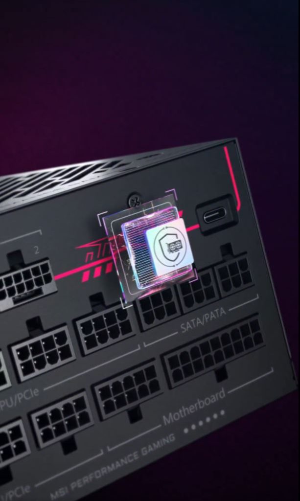 پاور MSI MPG Ai TS