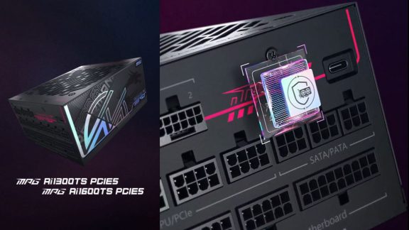 رونمایی MSI از پاورهای MPG Ai TS با محافظت فعال لحظه‌ای را برای گرافیک‌های RTX 50