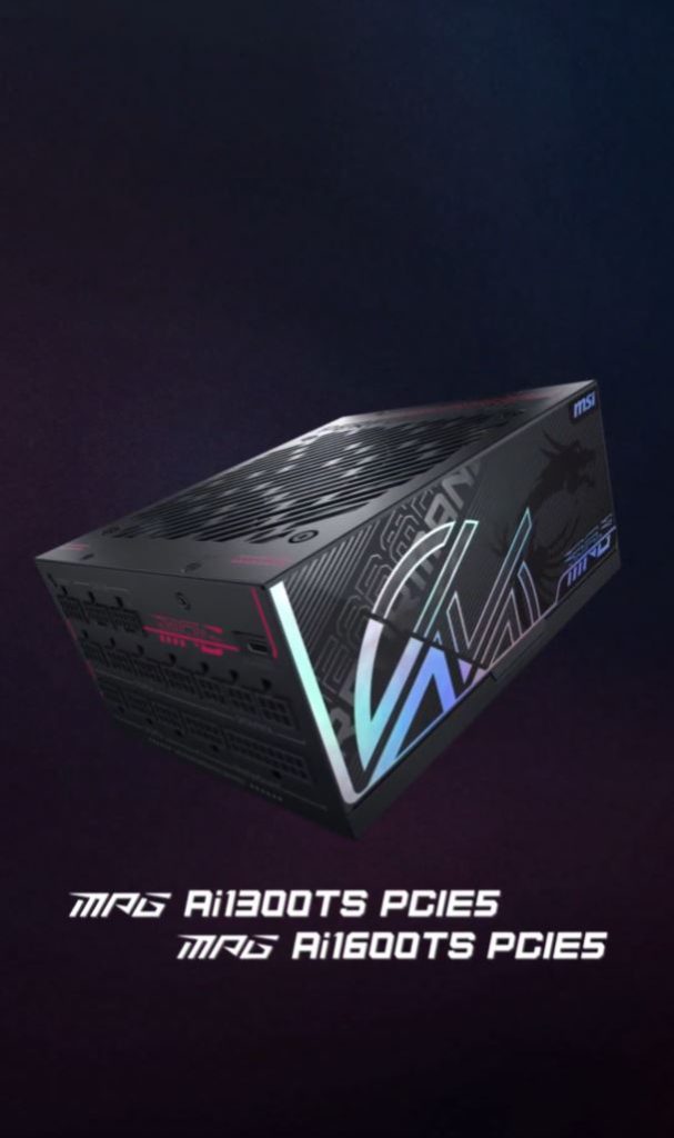 پاور MSI MPG Ai TS