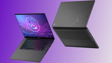 لپ تاپ MSI Stealth 16 AI+ با پردازنده Core Ultra 300 و گرافیک RTX 50 رونمایی شد