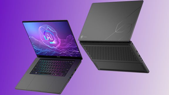 لپ تاپ MSI Stealth 16 AI+ با پردازنده Core Ultra 300 و گرافیک RTX 50 رونمایی شد