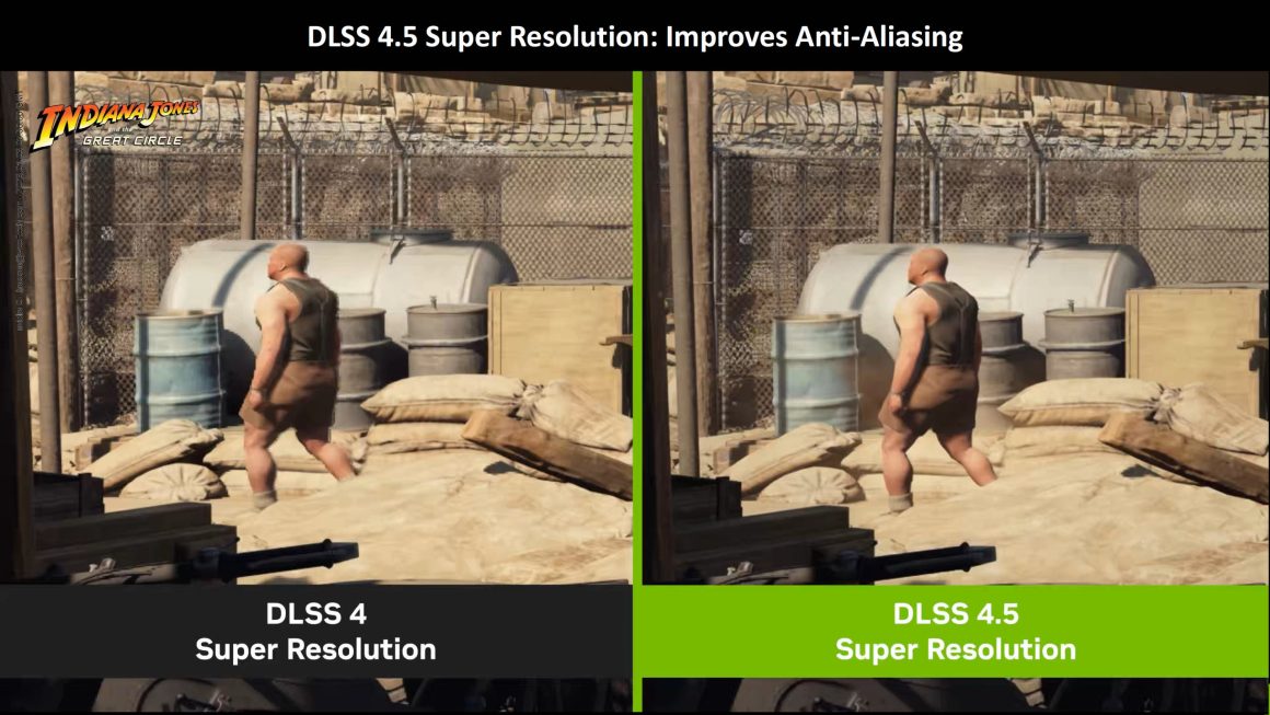 مقیاسه DLSS 4.5