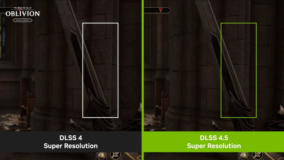 مقیاسه DLSS 4.5