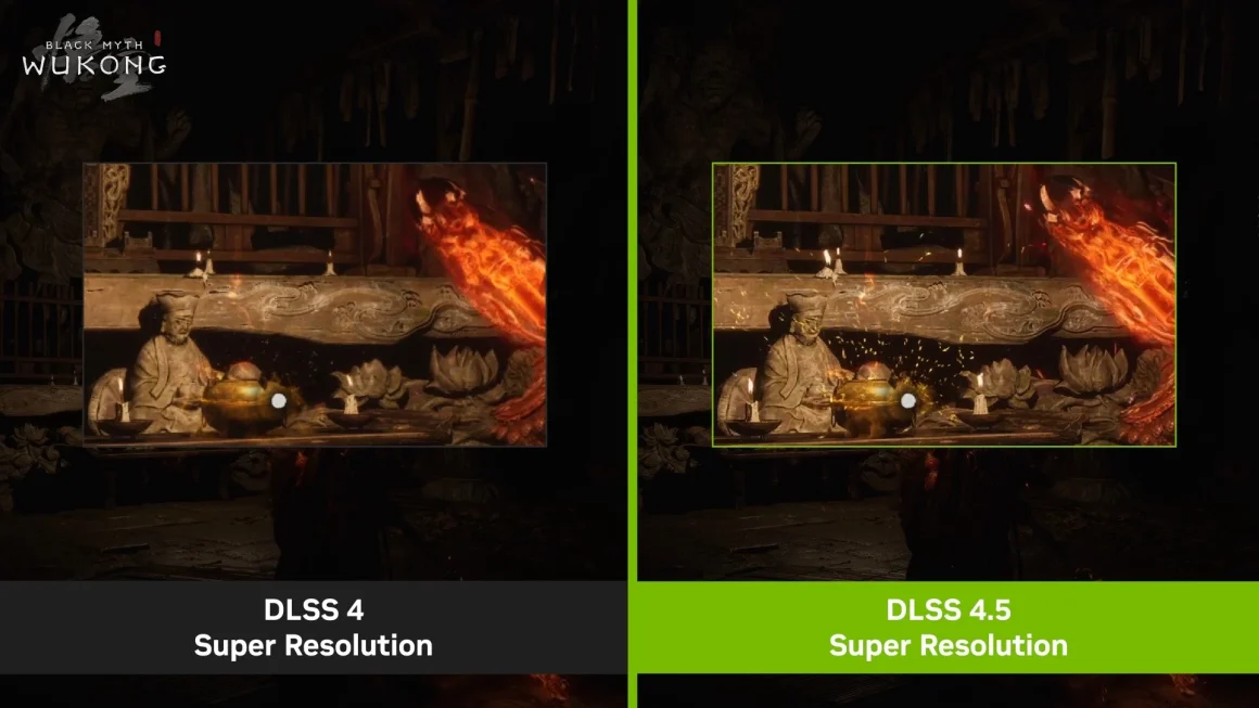 مقیاسه DLSS 4.5