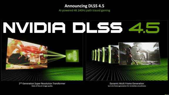 معرفی رسمی DLSS 4.5 انویدیا؛ مقایسه با DLSS 4 همراه با دانلود درایور جدید