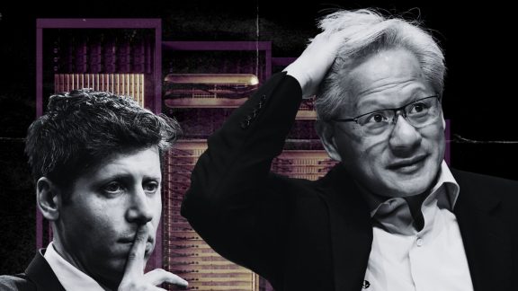 معامله 100 میلیارد دلاری انویدیا با OpenAI در آستانه تزلزل