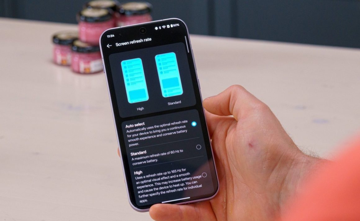 نمایشگر وان پلاس 16