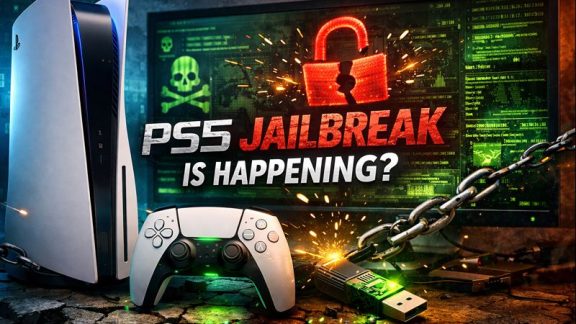 هک کنسول پلی استیشن 5