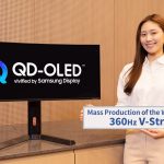 سامسونگ تولید انبوه نخستین پنل‌های QD-OLED با نرخ نوسازی 360 هرتز جهان را آغاز کرد