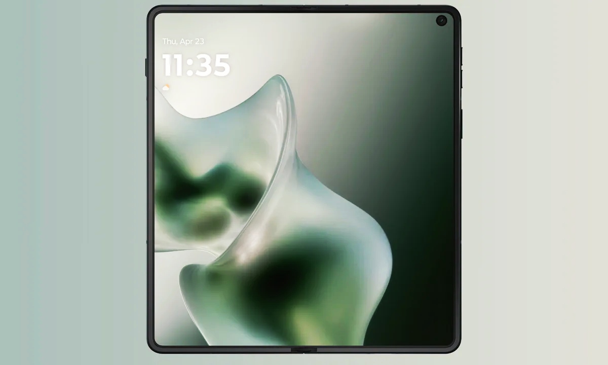 موتورولا اولین گوشی تاشوی کتابی خود را رونمایی کرد