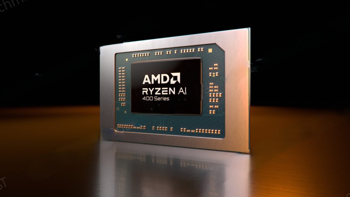 رونمایی AMD Ryzen AI 400