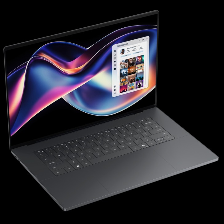 لپ تاپ XPS 16 دل