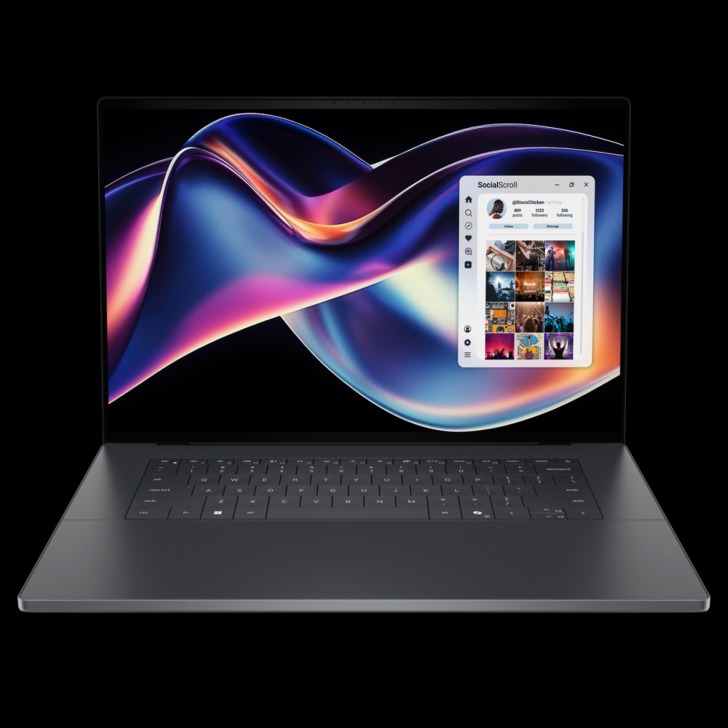 لپ تاپ XPS 16 دل