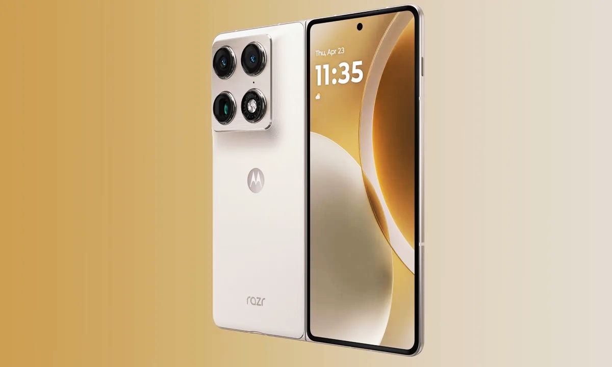 موتورولا اولین گوشی تاشوی کتابی خود را رونمایی کرد