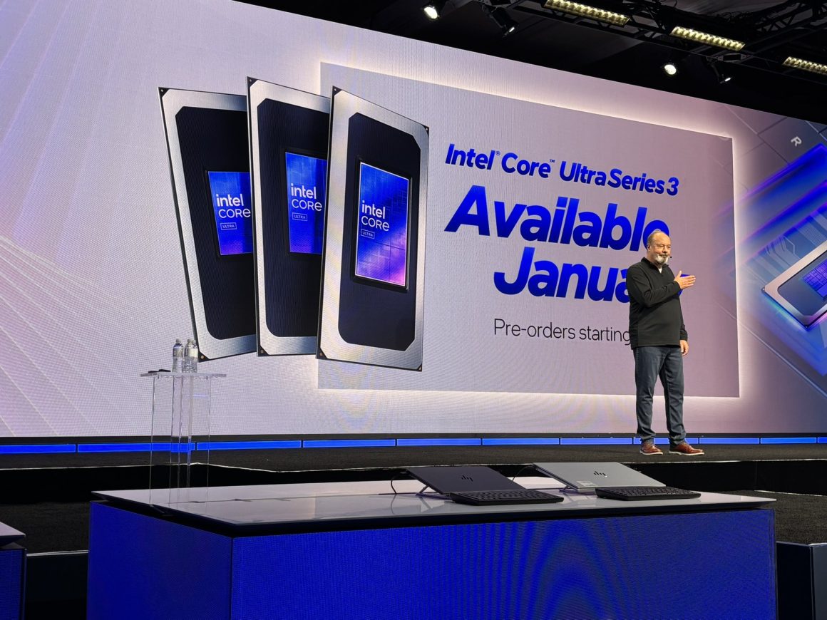 پردازنده اینتل Panther Lake