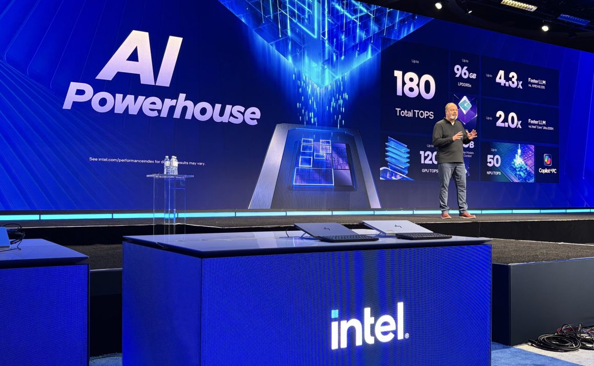 پردازنده Core Ultra Series 3 اینتل Panther Lake