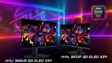 رونمایی MSI از مانیتورهای 32 اینچی QD-OLED جدید با تجربه 4K، مشکی عمیق‌تر و HDR بهبودیافته