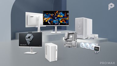 MSI سری PRO MAX را معرفی کرد؛ اکوسیستم یکپارچه، حرفه‌ای و مدرن